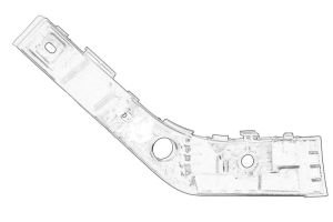 Mocowanie zderzaka 865132R000