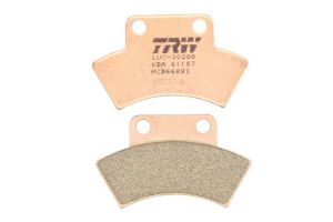 Klocek hamulcowy kpl. MCB668SI