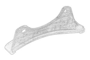 Szyna ślizgowa łańcucha rozrządu 55573867