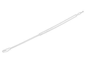 Linka otwierania pokrywy silnika 5N0 823 531A