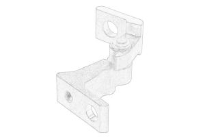 Zawias drzwi 8K0 831 401D