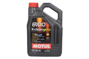 Olej silnikowy 8100 X-CLEAN GEN2 5W40 5L