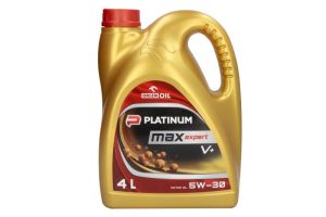 Olej silnikowy PLAT MAX V+ 5W30 4L