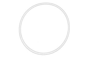 Uszczelka przepustnicy 9677633180