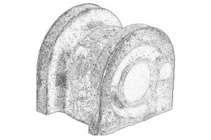 Guma drążka stabilizatora 51306-TL0-G01