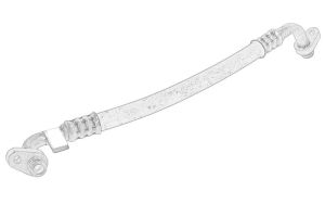 Przewód wysokiego ciśnienia klimatyzacji 6460KP