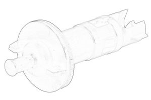 Zamek drzwi 96534241