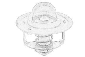 Termostat środka chłodzącego ISU1137700700