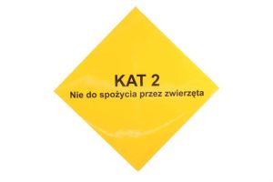 Naklejka ostrzegawcza CARGO-T119