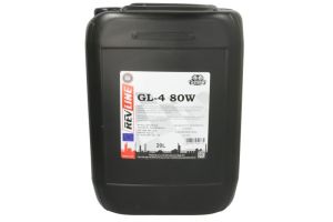 Oleje do przekladni manualnych REV. GL-4 80W 20L