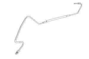 Przewód hamulcowy elastyczny 82 00 621 862