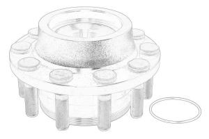 Piasta koła GIG709317876