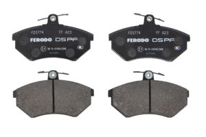 Klocki hamulcowe tuningowe FDS774