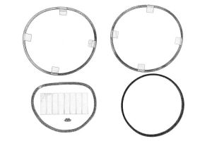 Zestaw uszczelek skrzyni biegów DAF2325403