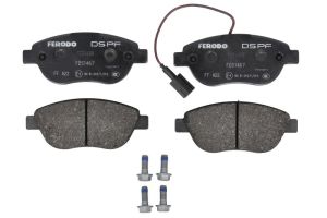 Klocki hamulcowe tuningowe FDS1467