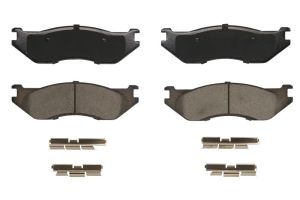 Klocek hamulcowy kpl. BCD966AT