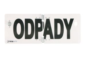 Tablica ostrzegawcza CARGO-T123