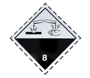 Naklejka ostrzegawcza CARGO-T090