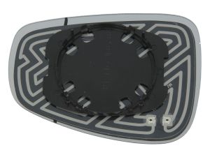 Szkło lusterka zewnętrznego 6102-22-017367P