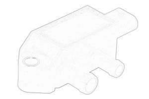 Czujnik ciśnienia spalin 55500458