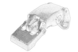 Zawias drzwi 5801528686