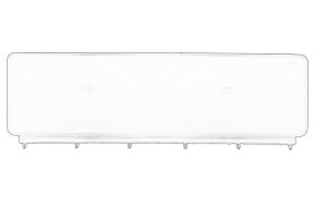 Ramka tablicy rejestracyjnej 81.42940.0323MAN