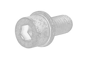 Śruba koła pasowego N   902 428 04