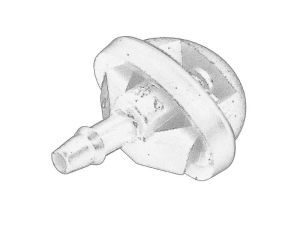 Dysza spryskiwacza szyby czołowej 735516111