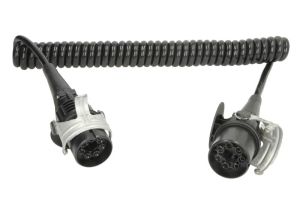 Przewód elektryczny spiralny EC-07-EBS-4.0M-LF