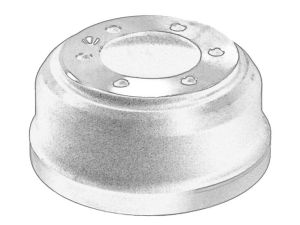 Bęben hamulcowy 7165402Z