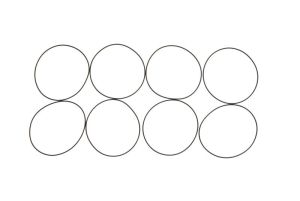 Zestaw uszczelek tulei cylindra AJU60005200