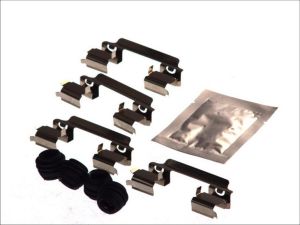 Zestaw montażowy klocków hamulcowych QB109-1817