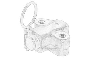 Napinacz łańcucha 96868277