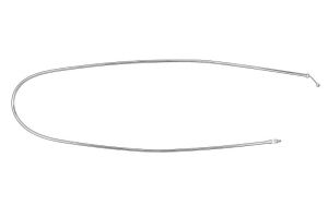 Linka otwierania pokrywy silnika 4E0 823 530A