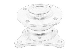 Piasta koła 9822539980