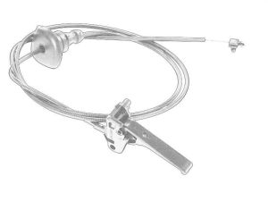 Linka pokrywy silnika 7937H3