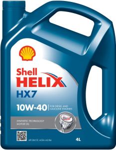 Olej silnikowy HELIX HX7 10W40 4L