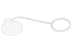 Korek wlewu oleju DAF1785085