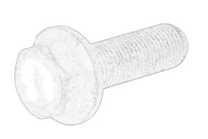 Śruba resora N910105 014010