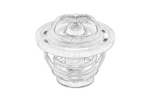 Termostat środka chłodzącego 320/04907