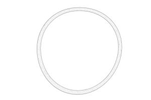 Uszczelnienie zaworu EGR 5801484364