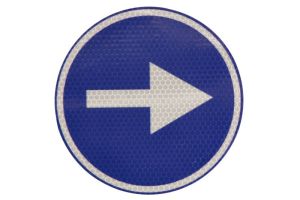 Naklejka ostrzegawcza CARGO-T044