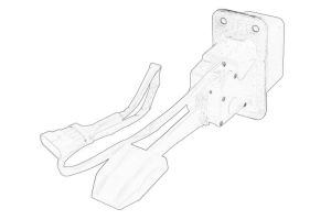 Pedał gazu 42583229