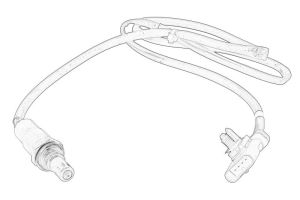 Sonda lambda 55281074
