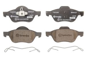 Klocki hamulcowe tuningowe P 68 048X