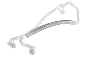 Przewód wysokiego ciśnienia klimatyzacji 9814628880