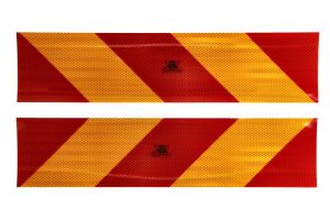 Naklejka ostrzegawcza CARGO-AER5/STICKER/INK