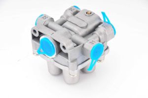 Wieloobwodowy zawór bezpieczeństwa PN-10032