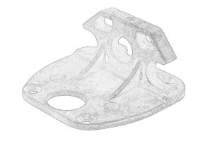 Elementy lusterka zewnętrznego 81.63731.0197MAN