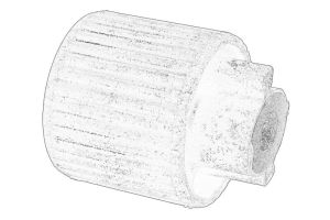 Silentblock zawieszenia osi 33 31 6 797 238